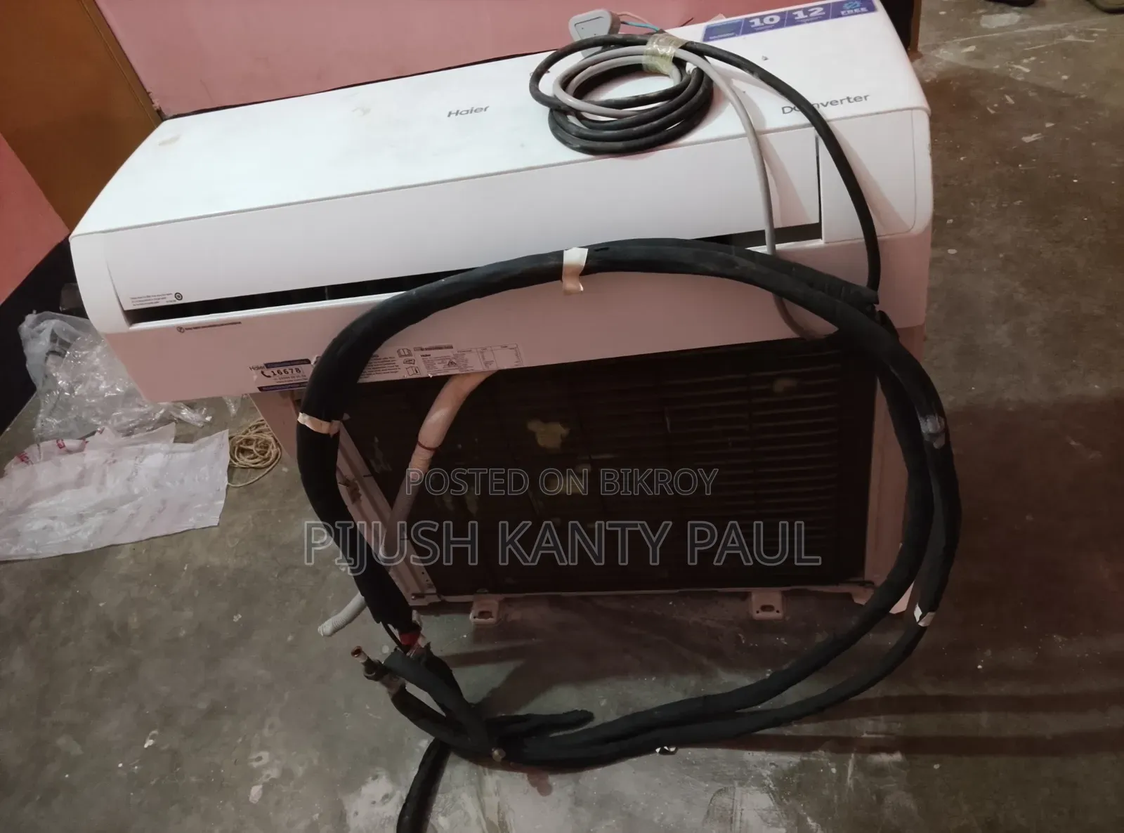 AC Sell With Warranty