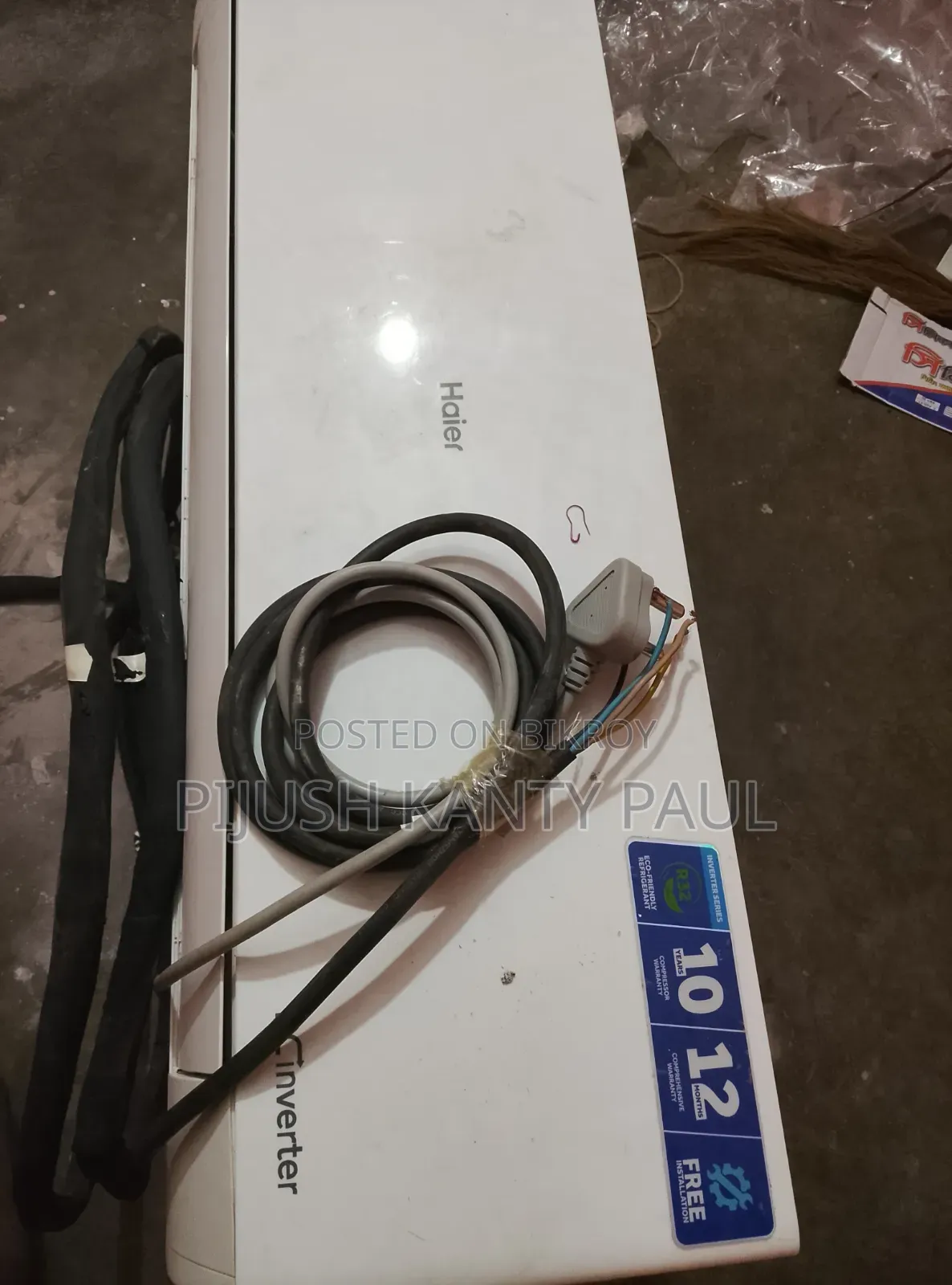 AC Sell With Warranty