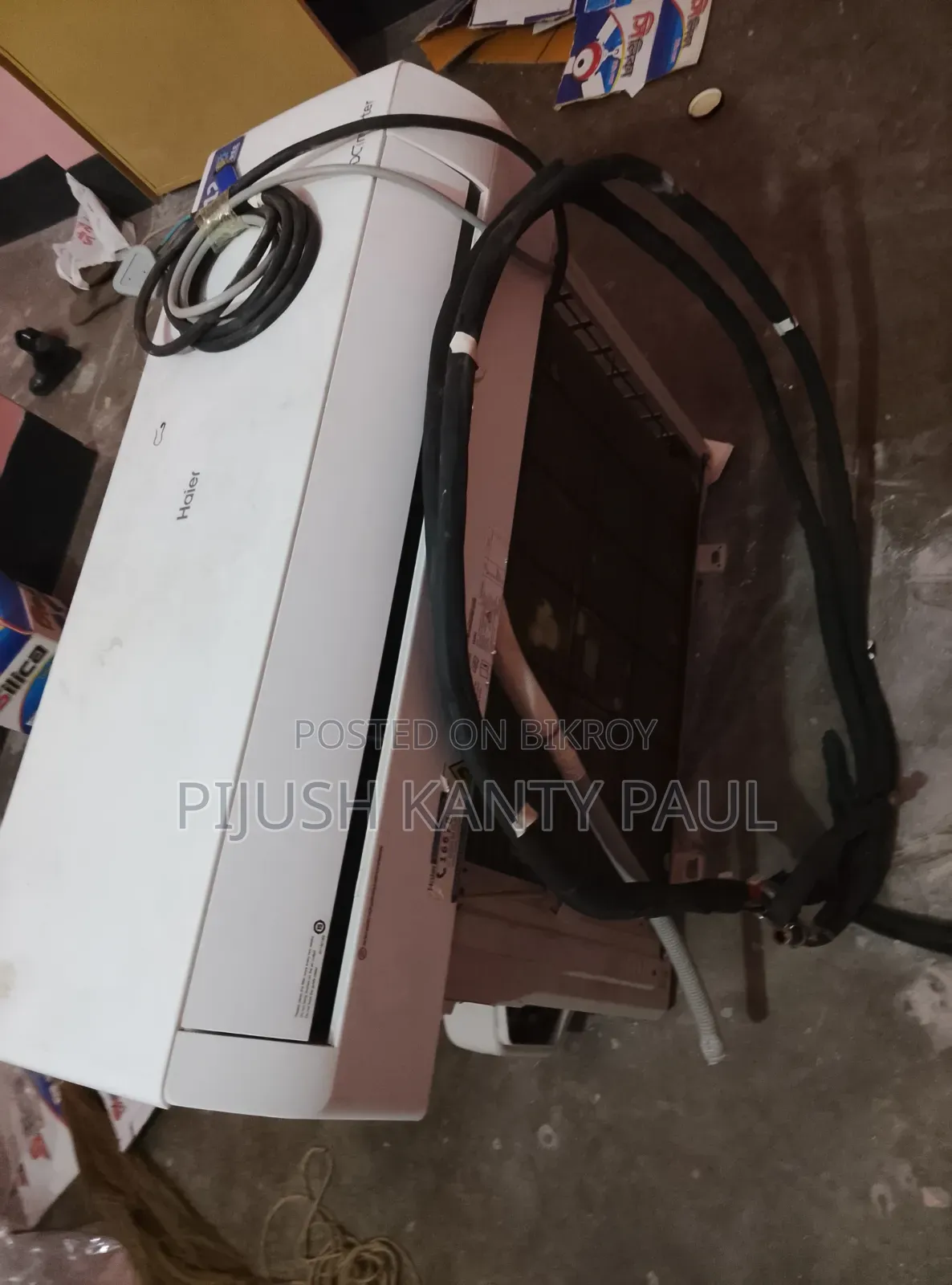 AC Sell With Warranty