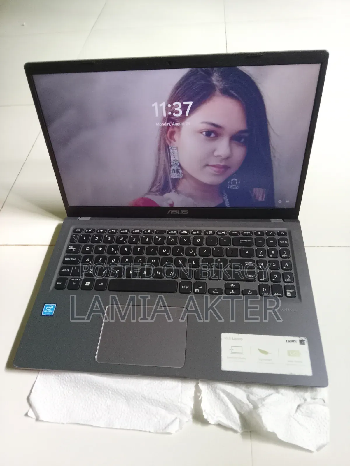 Laptop Asus VivoBook X540SA 4GB Intel Celeron SSD 1T