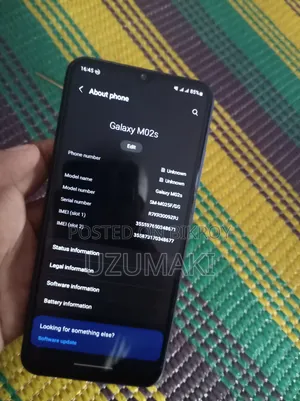 Samsung Galaxy M02s 64 GB Blue