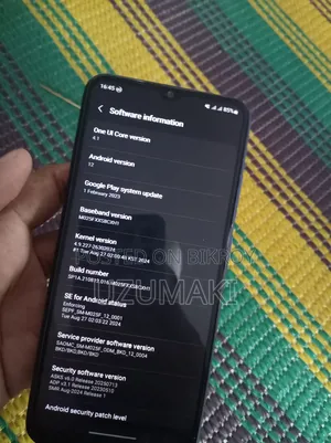 Samsung Galaxy M02s 64 GB Blue