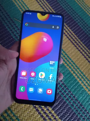 Samsung Galaxy M02s 64 GB Blue