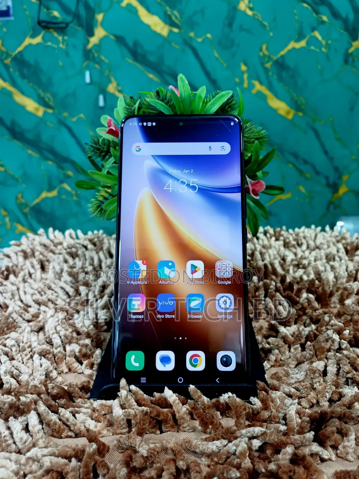 Vivo T4R 256 GB Blue
