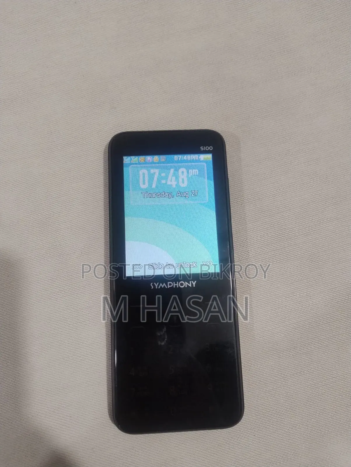 New Symphony S100 Black
