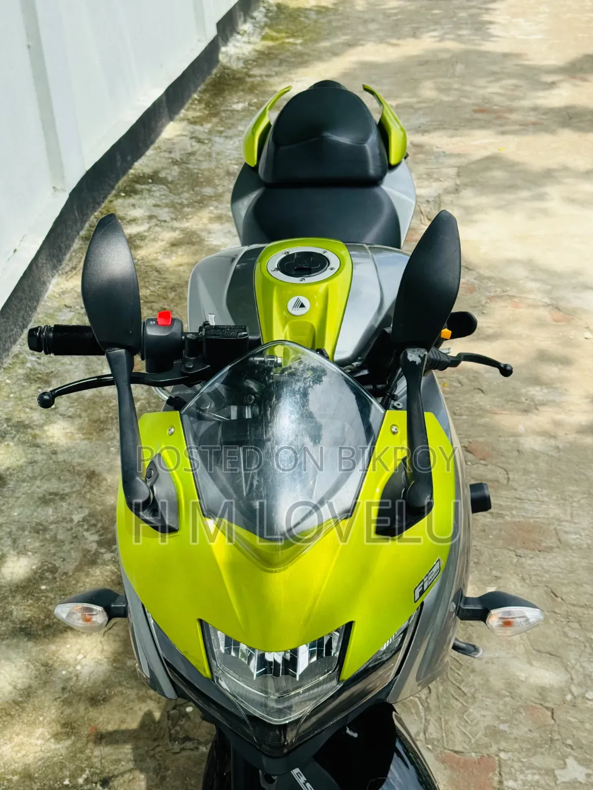 Suzuki Gixxer SF 2025 Gray