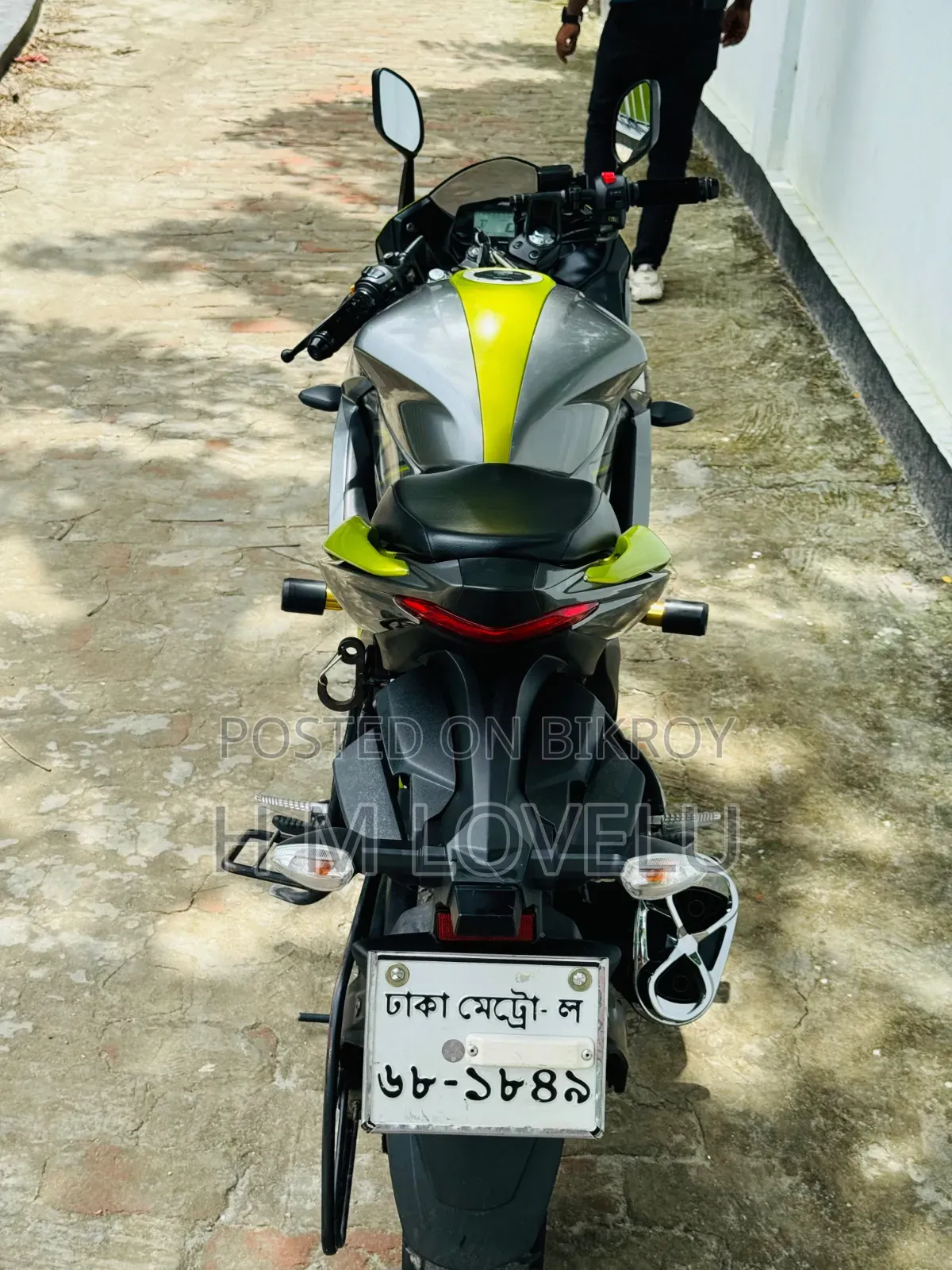 Suzuki Gixxer SF 2025 Gray