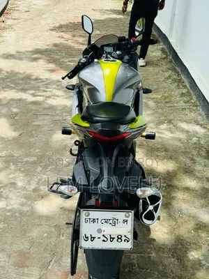 Suzuki Gixxer SF 2025 Gray