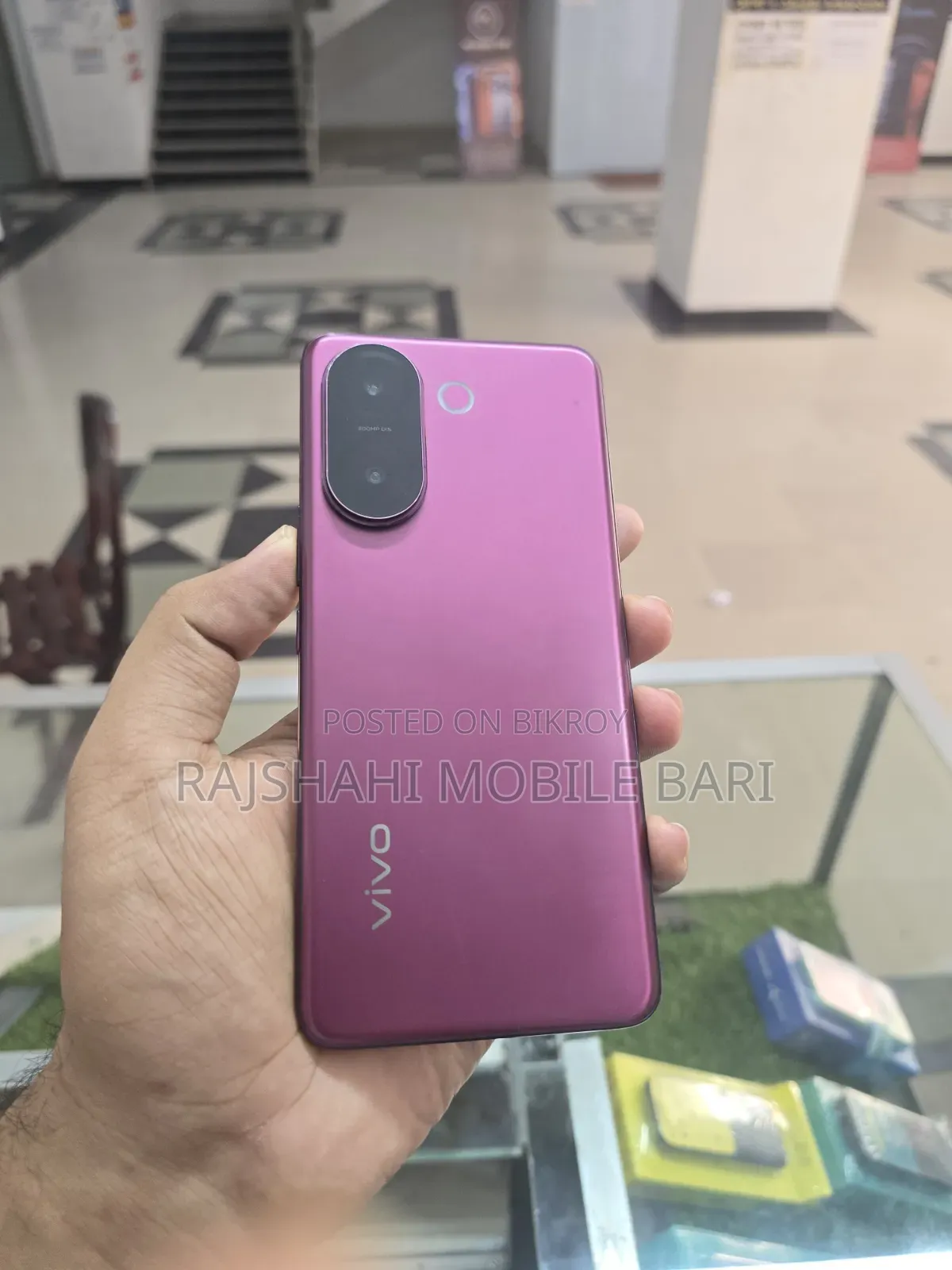 Vivo V60e 256 GB Red