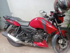 New TVS Apache RTR 160 2V 2016 Red