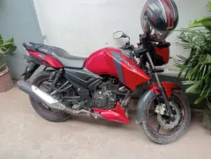 New TVS Apache RTR 160 2V 2016 Red