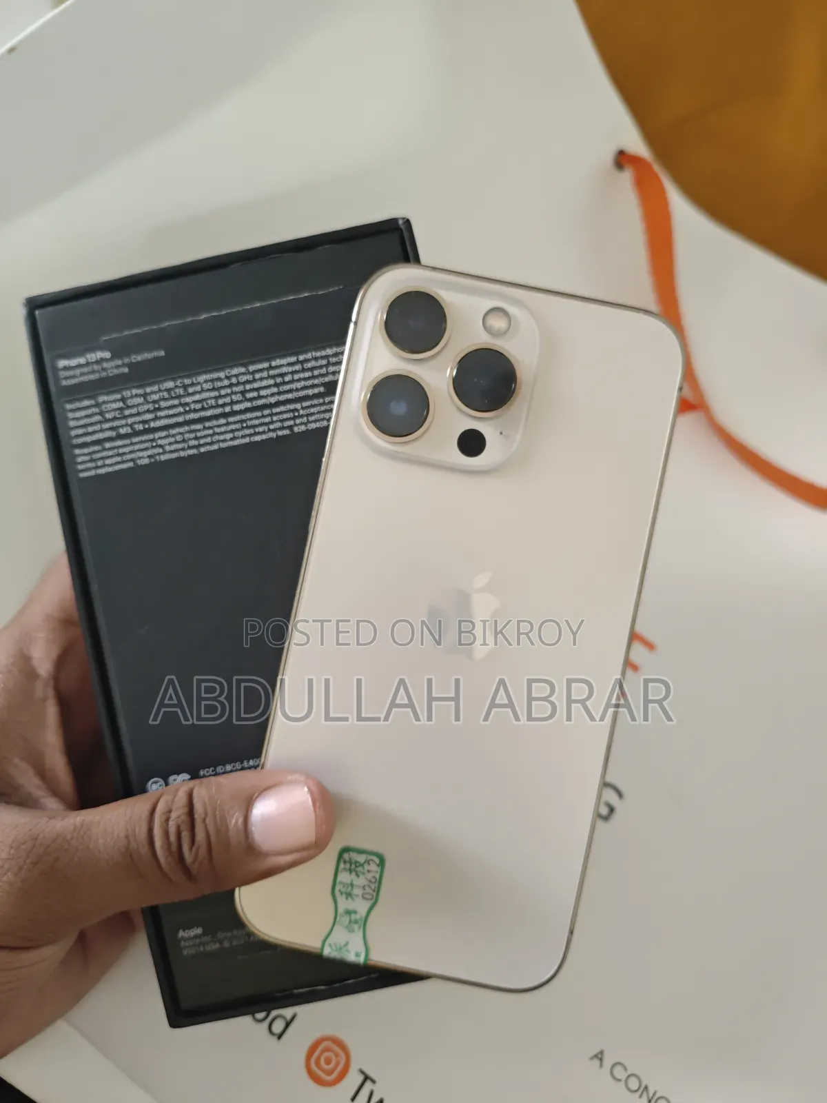 Apple iPhone 13 Pro 256 GB Gold