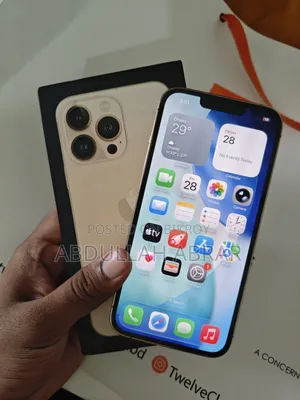 Apple iPhone 13 Pro 256 GB Gold