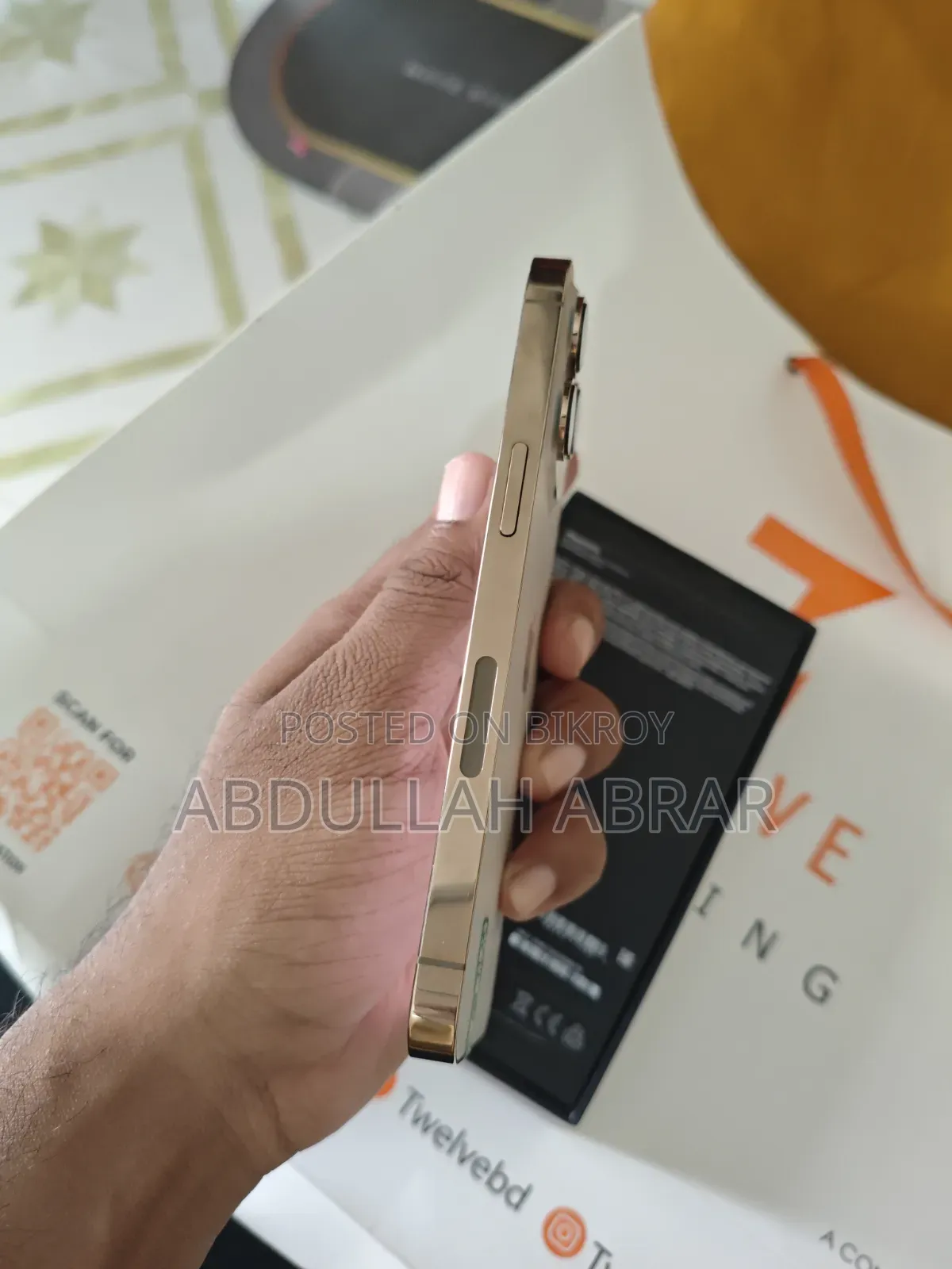 Apple iPhone 13 Pro 256 GB Gold