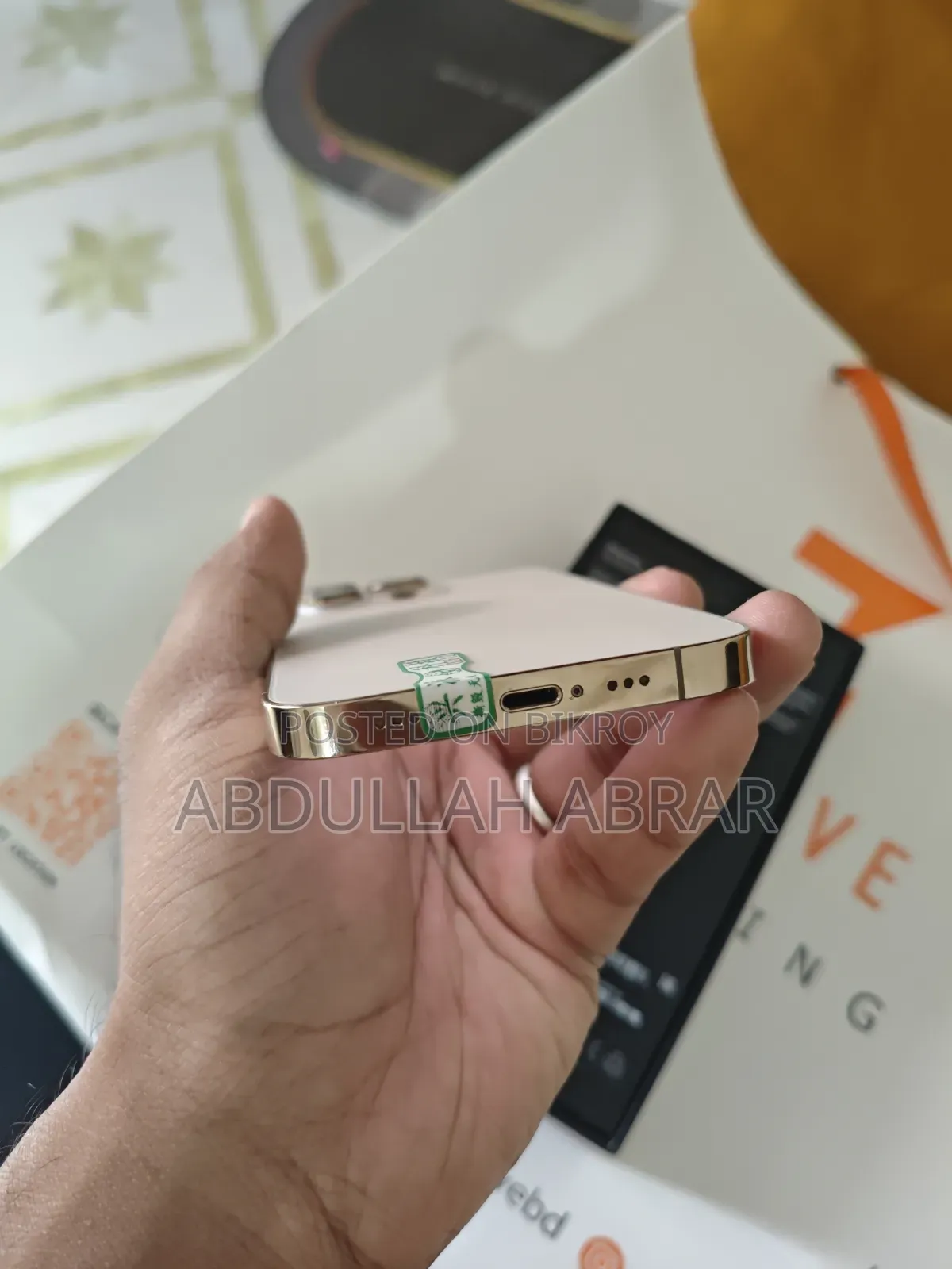 Apple iPhone 13 Pro 256 GB Gold