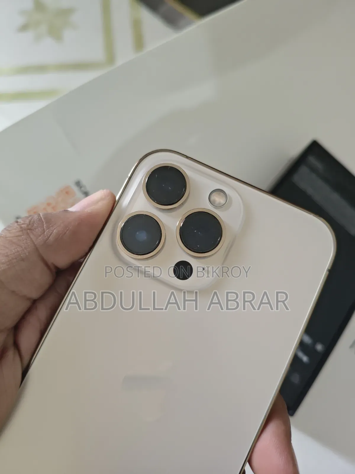Apple iPhone 13 Pro 256 GB Gold