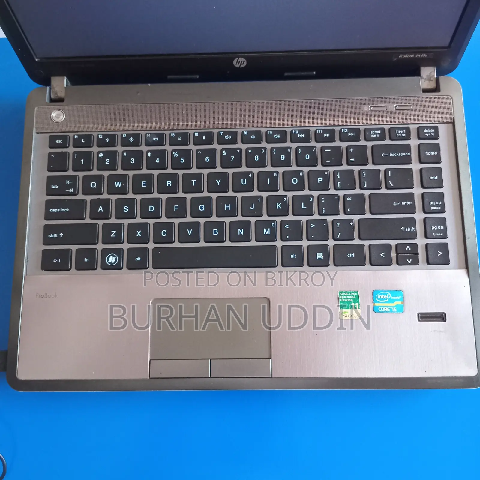 Laptop HP ProBook 4440S 8GB Intel Core i5 HDD 500GB