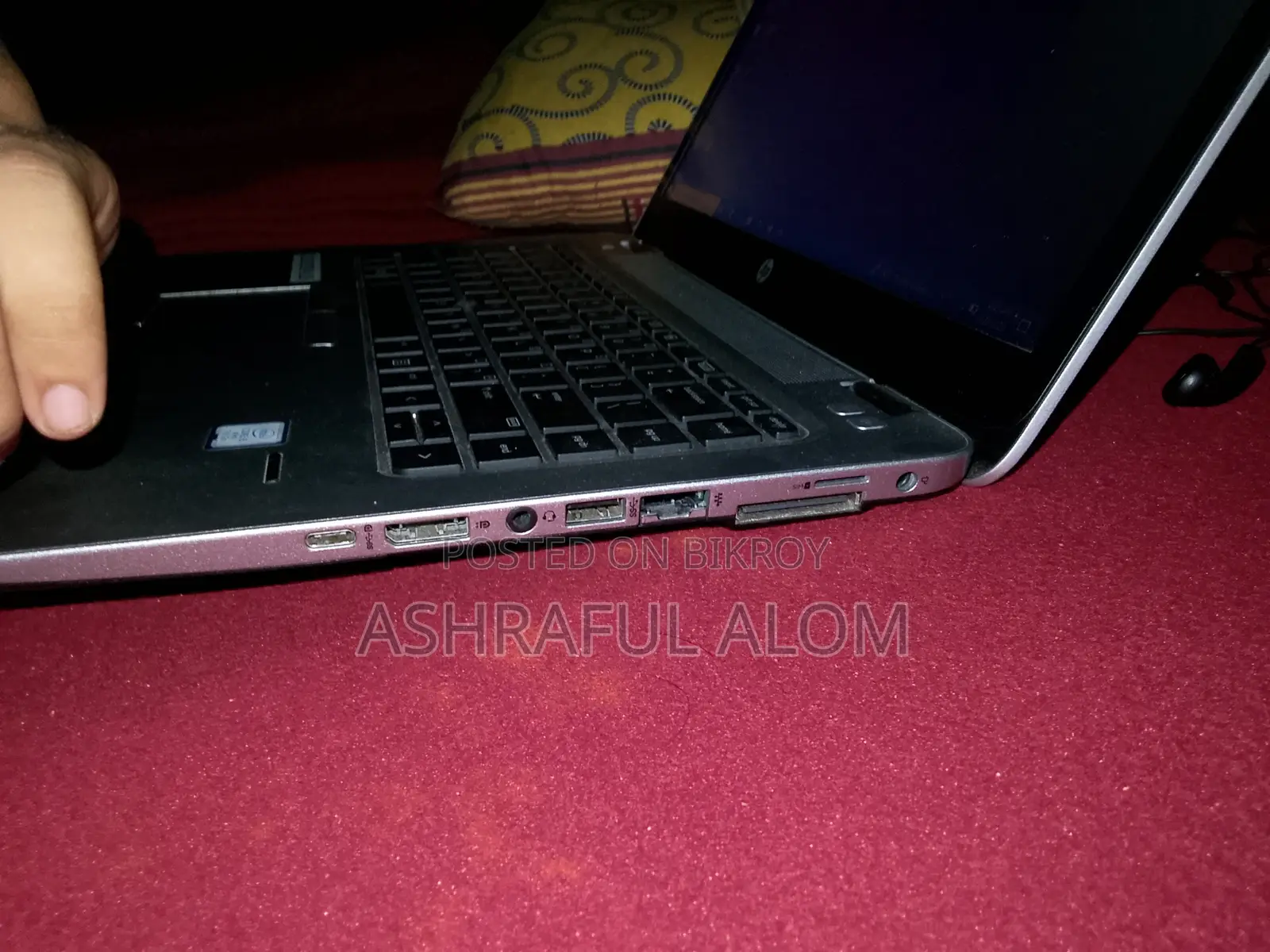 Laptop HP EliteBook 840r G4 8GB Intel Core i5 SSD 256GB