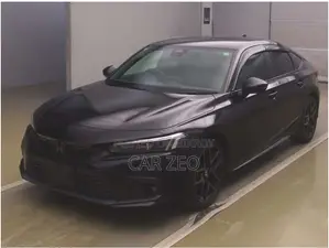 Honda Civic EX 2021 Black