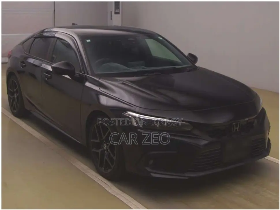 Honda Civic EX 2021 Black