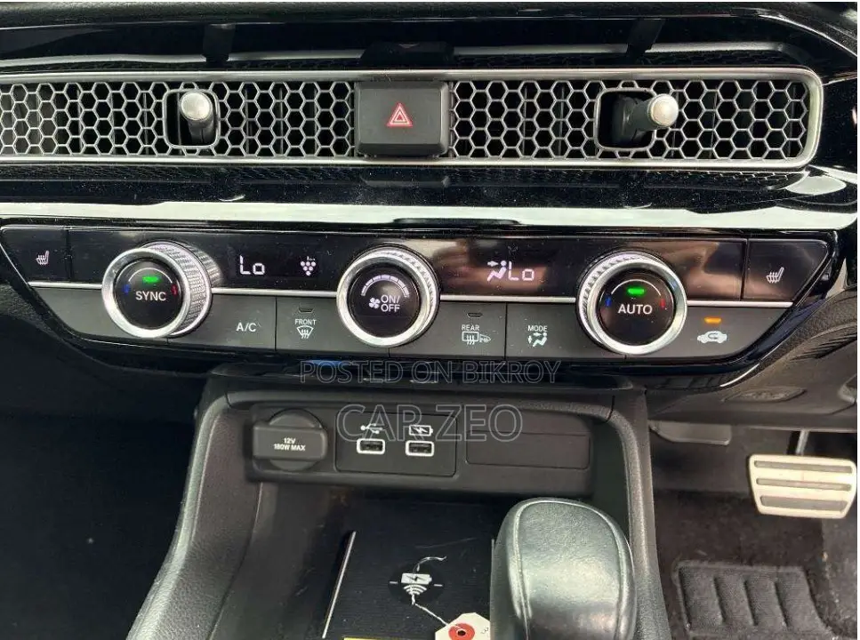 Honda Civic EX 2021 Black