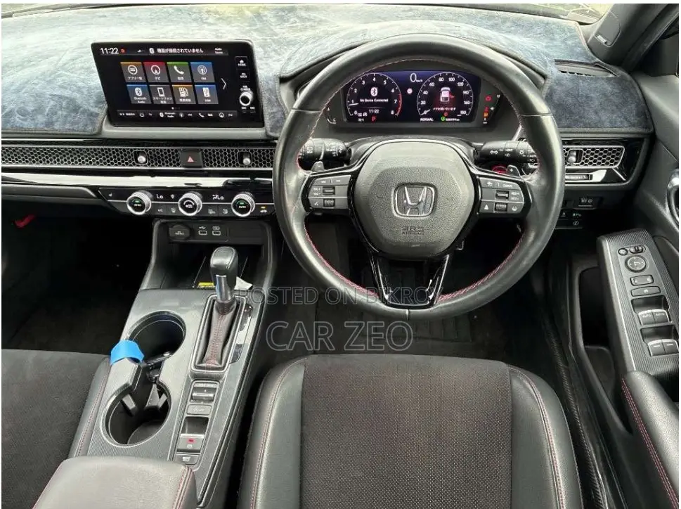 Honda Civic EX 2021 Black