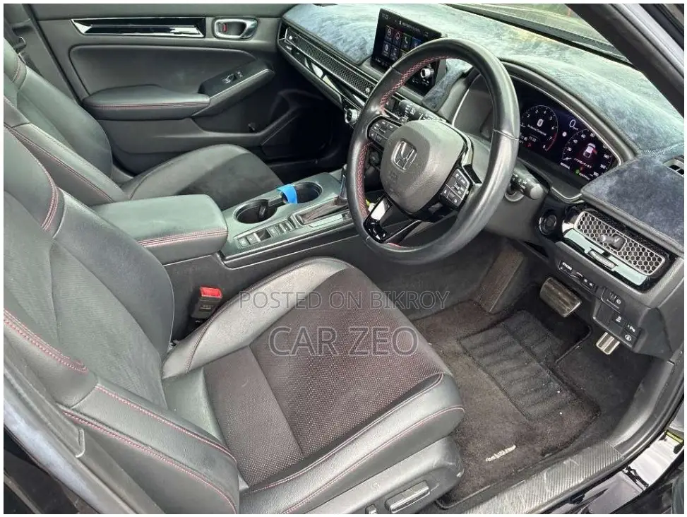 Honda Civic EX 2021 Black
