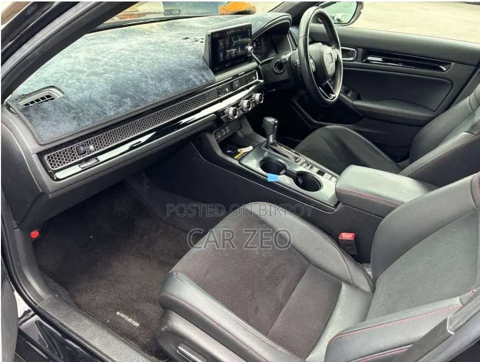 Honda Civic EX 2021 Black