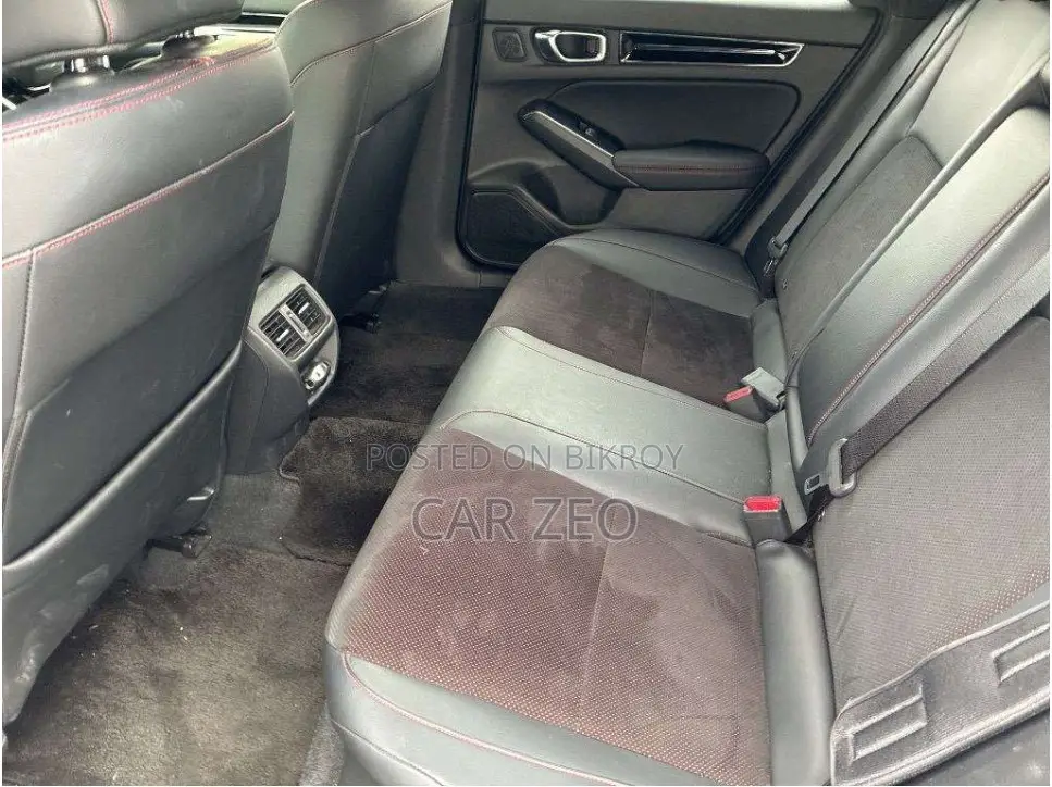 Honda Civic EX 2021 Black