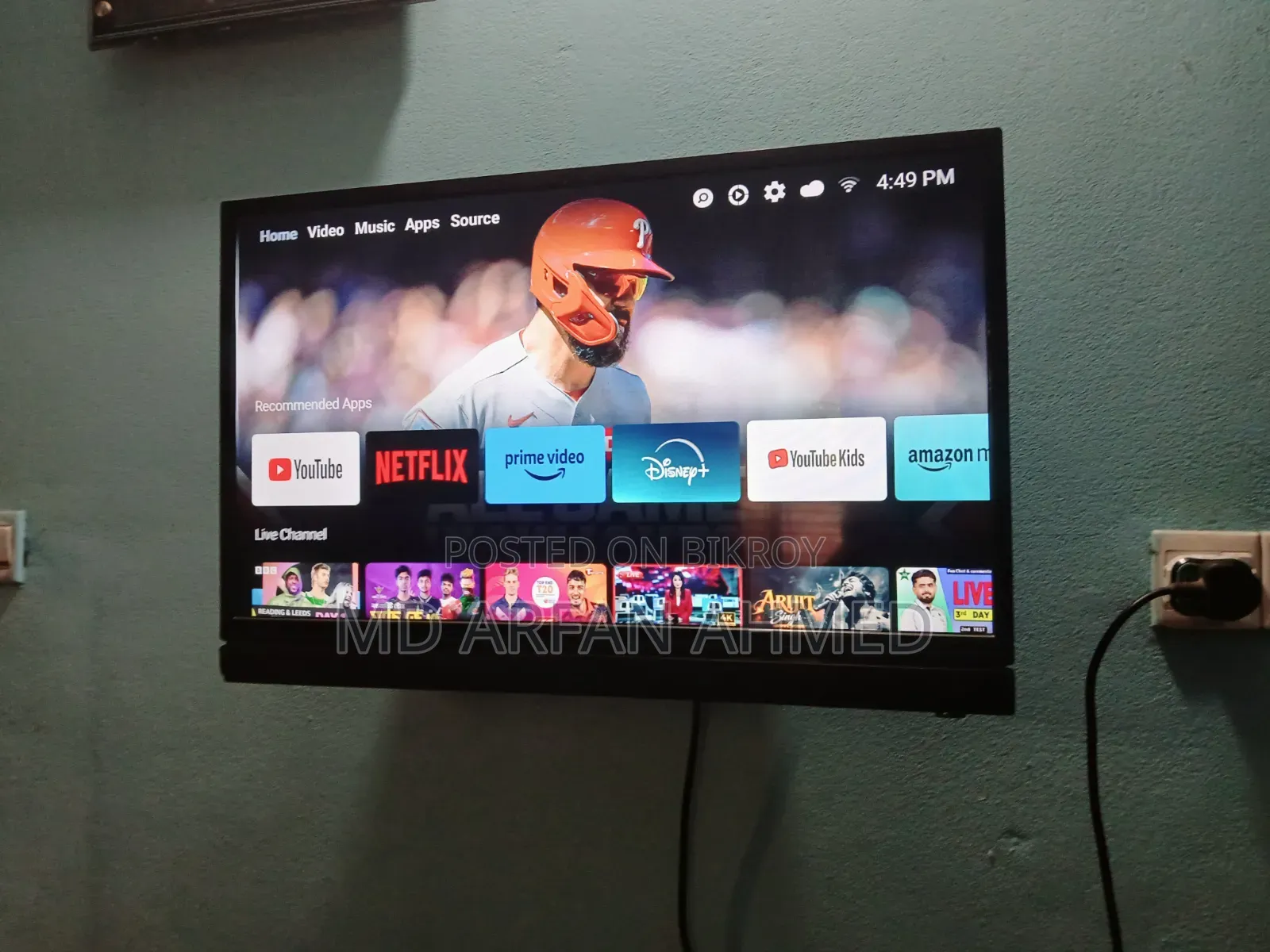 Vision Google TV