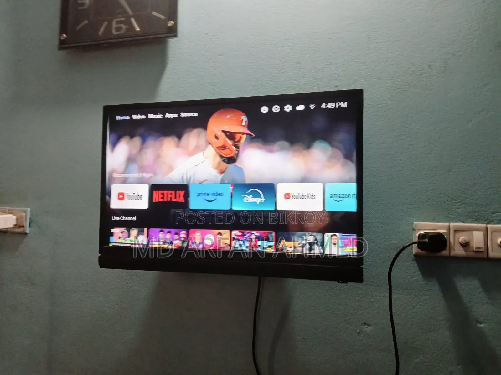 Vision Google TV