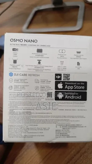 Dji Osmo Nano Action Camera