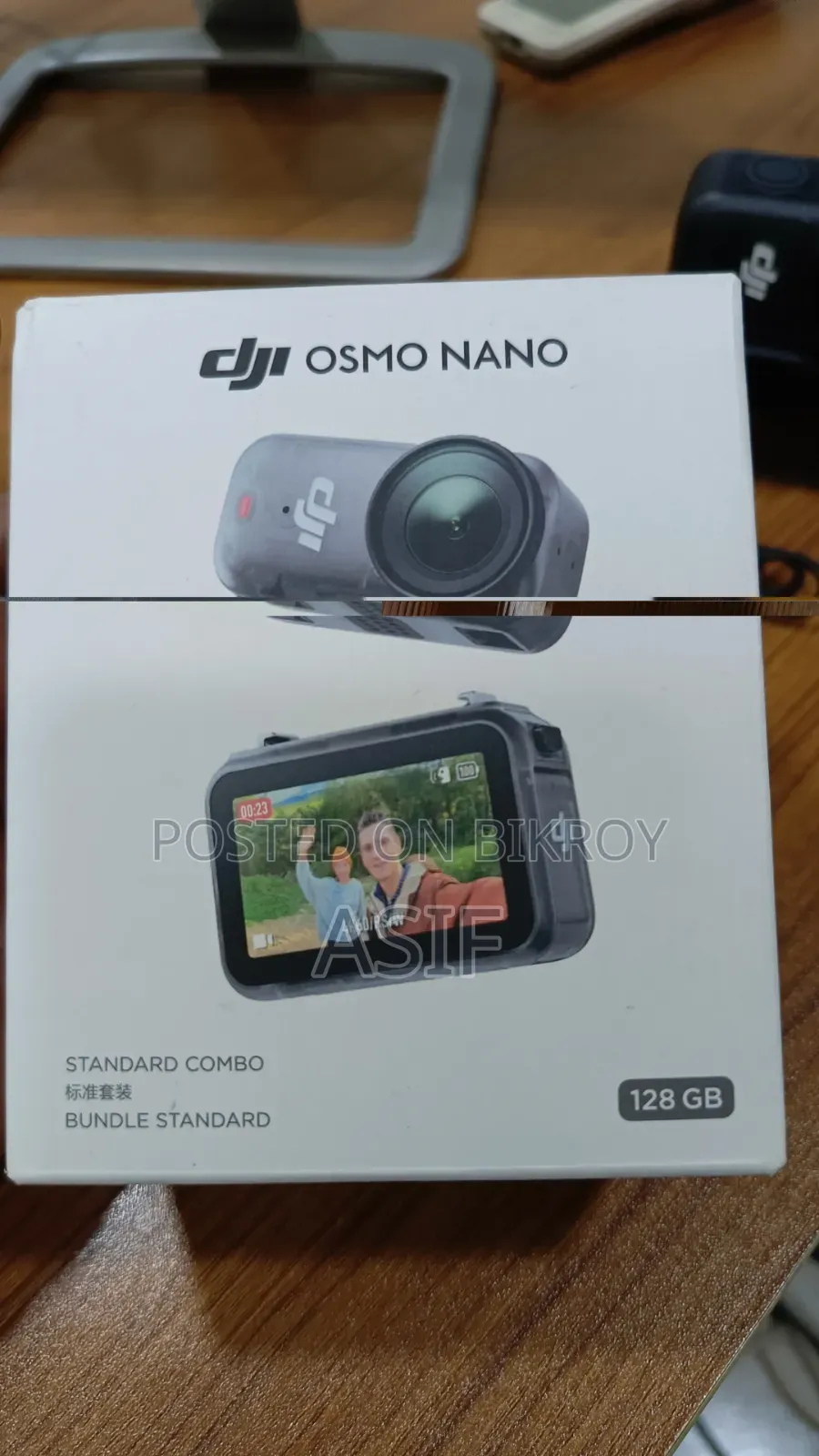 Dji Osmo Nano Action Camera