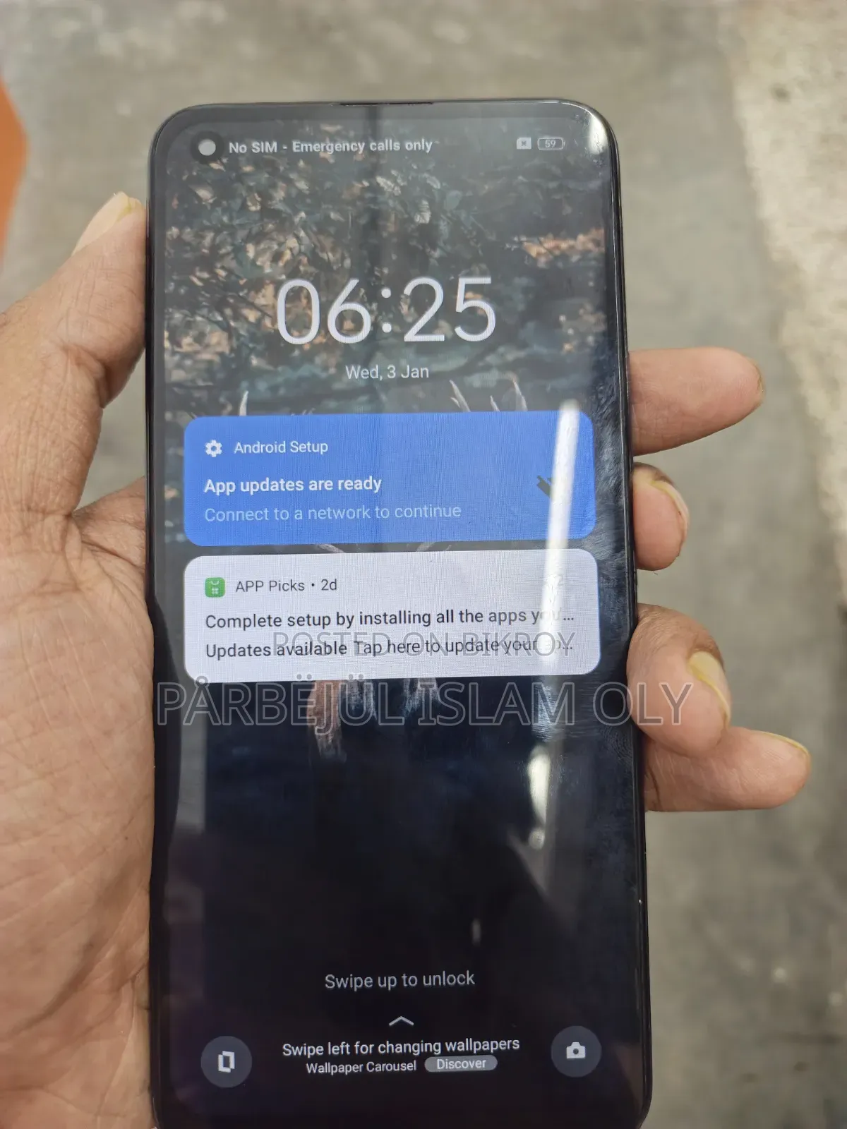 Realme 8 5G 128 GB Bronze