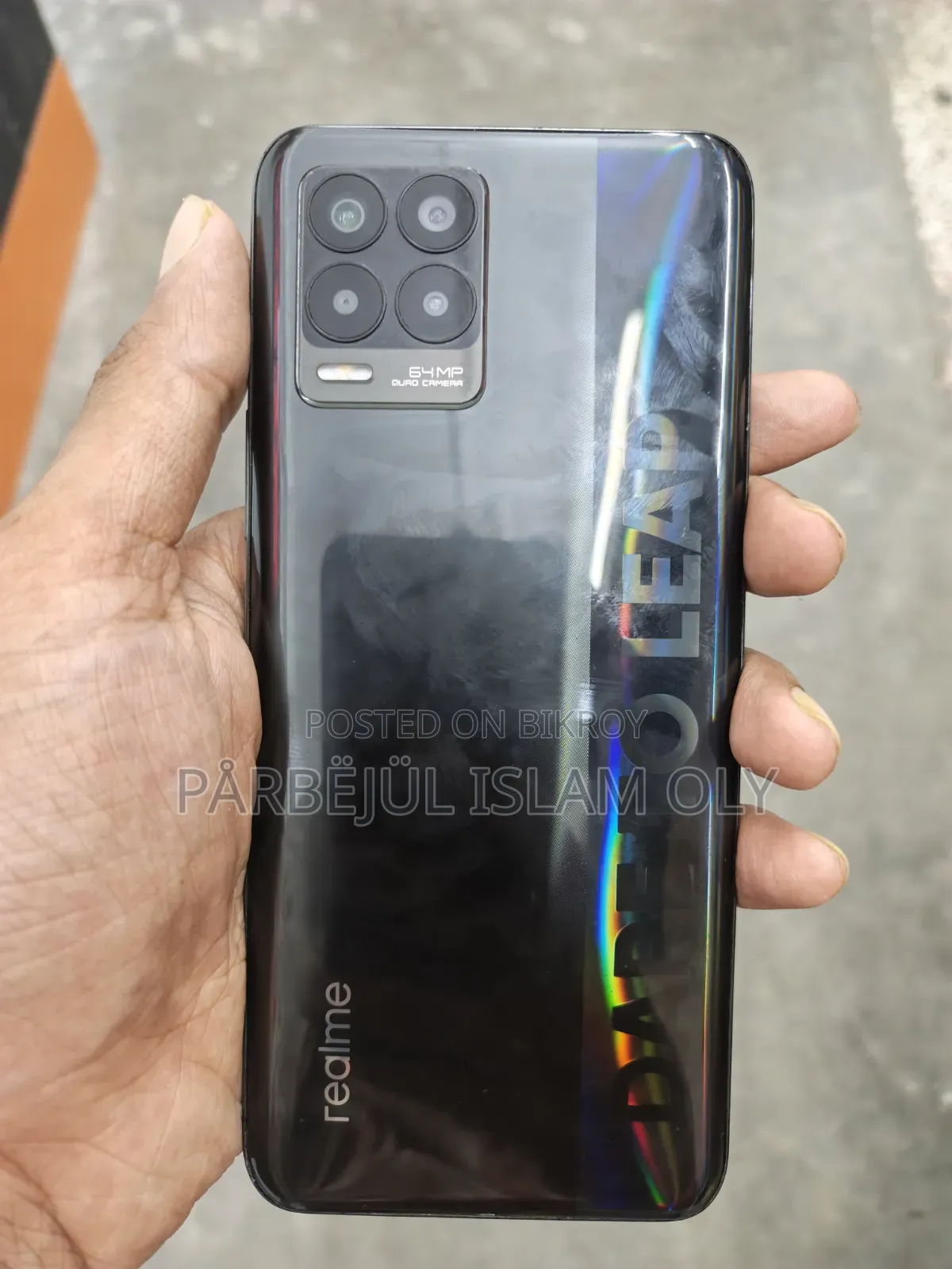 Realme 8 5G 128 GB Bronze
