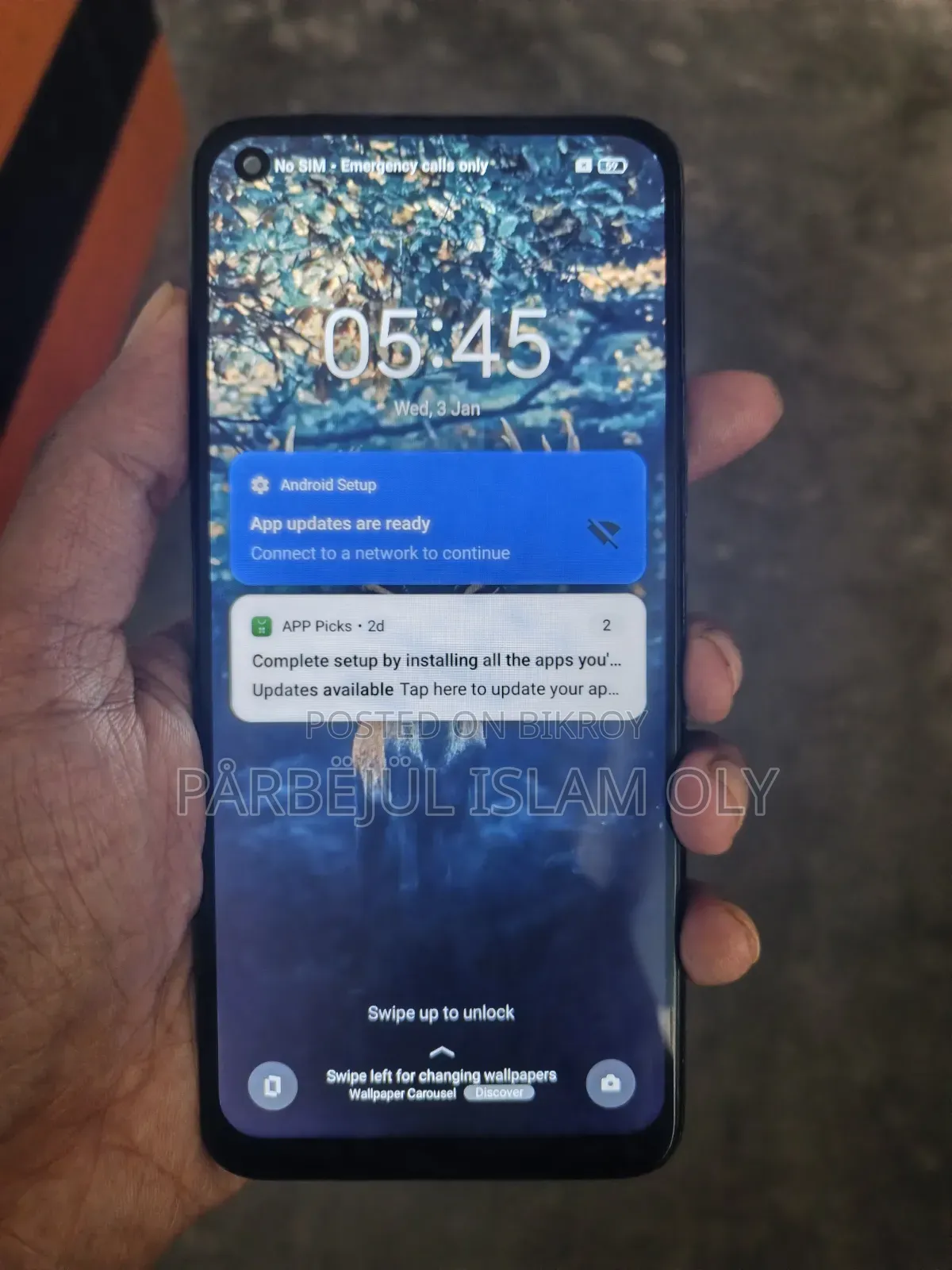 Realme 8 5G 128 GB Bronze