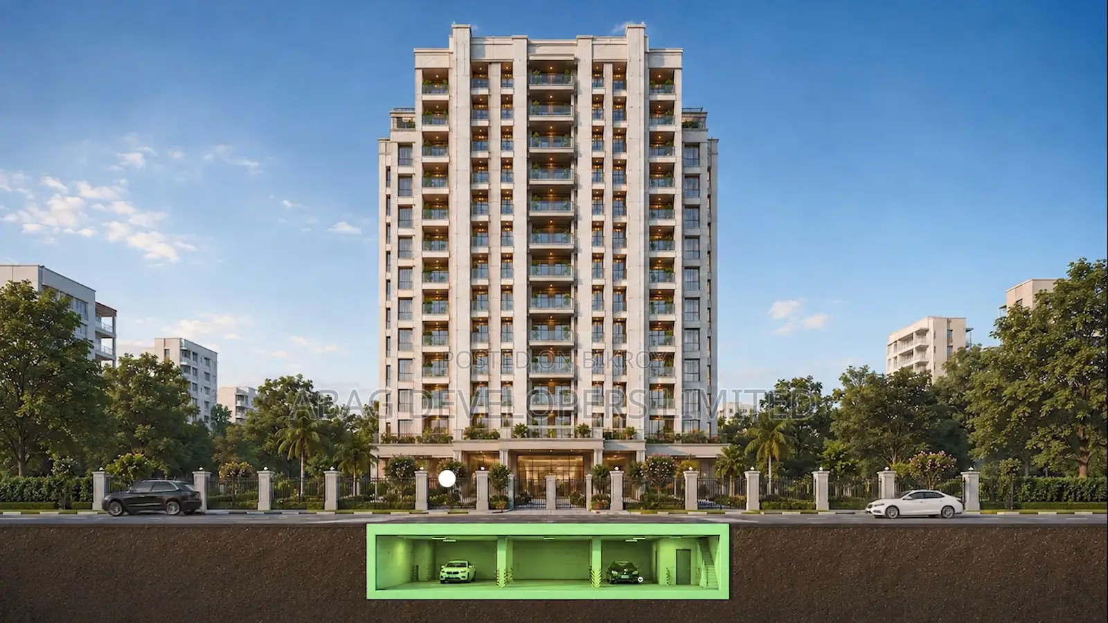 4bdrm Block of Flats in Amar Bari Amar Ghor, Banasree for sale