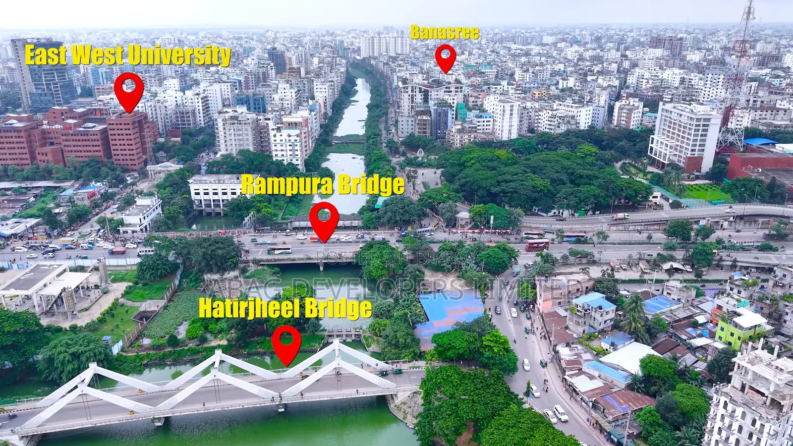 4bdrm Block of Flats in Amar Bari Amar Ghor, Banasree for sale