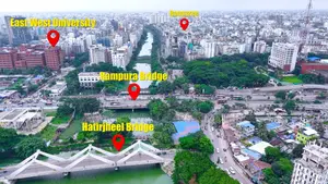 4bdrm Block of Flats in Amar Bari Amar Ghor, Banasree for sale