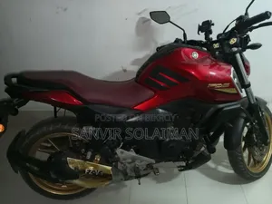 Yamaha FZS V3 2023 Red