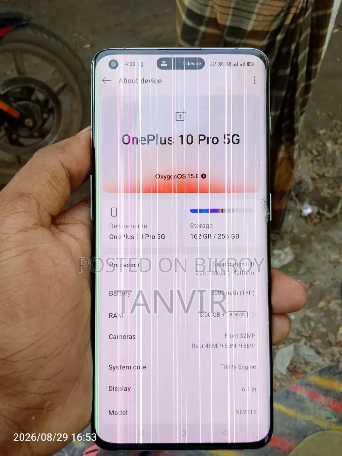 OnePlus 10 Pro 256 GB Green