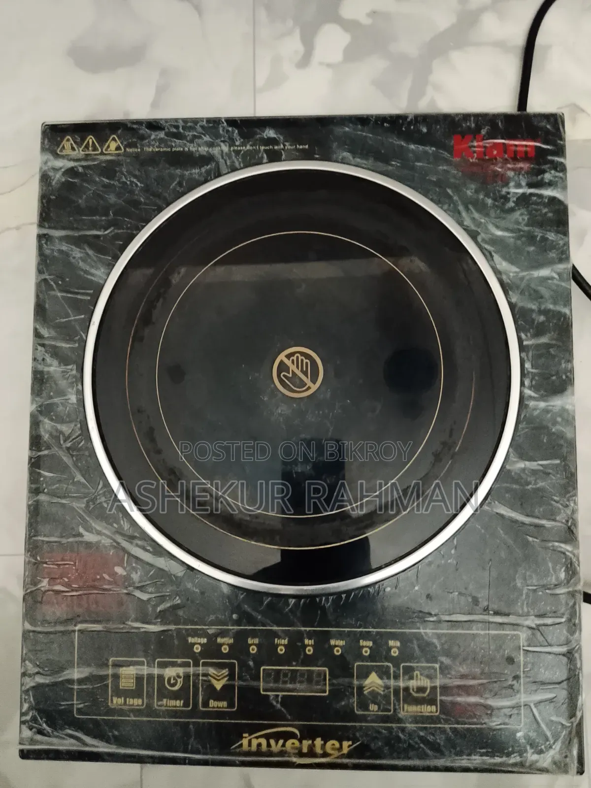 Electric Stove