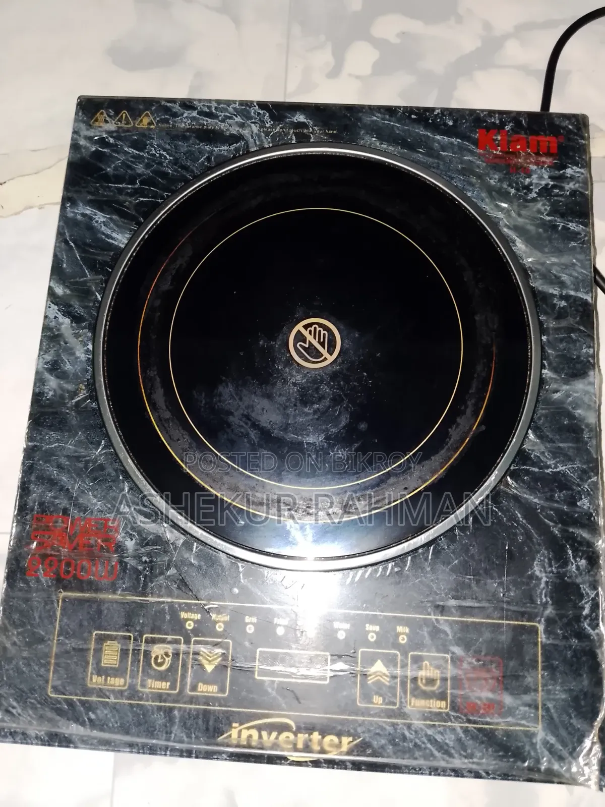 Electric Stove