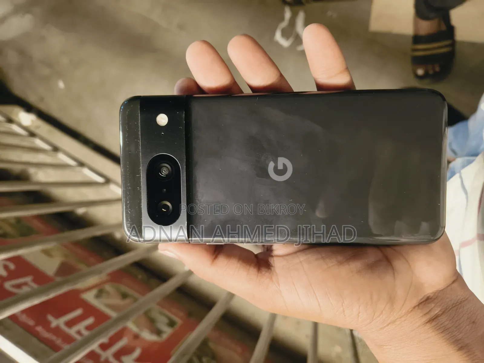 Google Pixel 8 128 GB Black