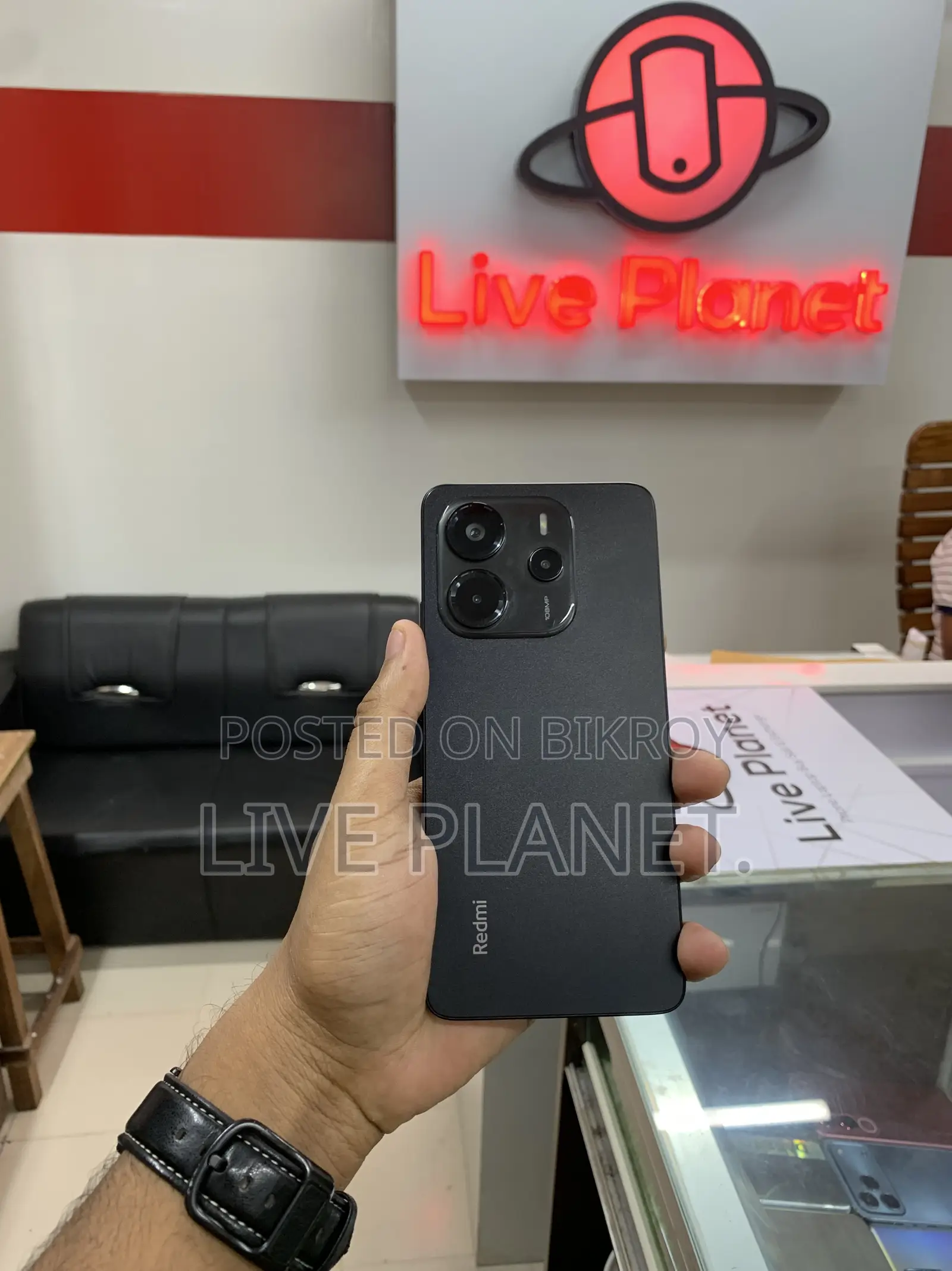 Xiaomi Redmi Note 14 4G 128 GB Black
