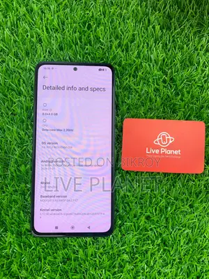 Xiaomi Redmi Note 14 4G 128 GB Black