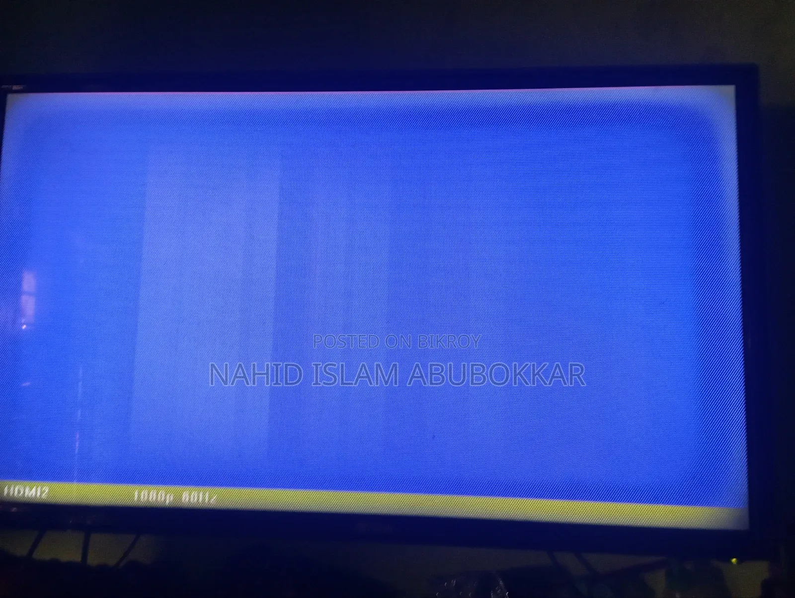 Sony TV Led