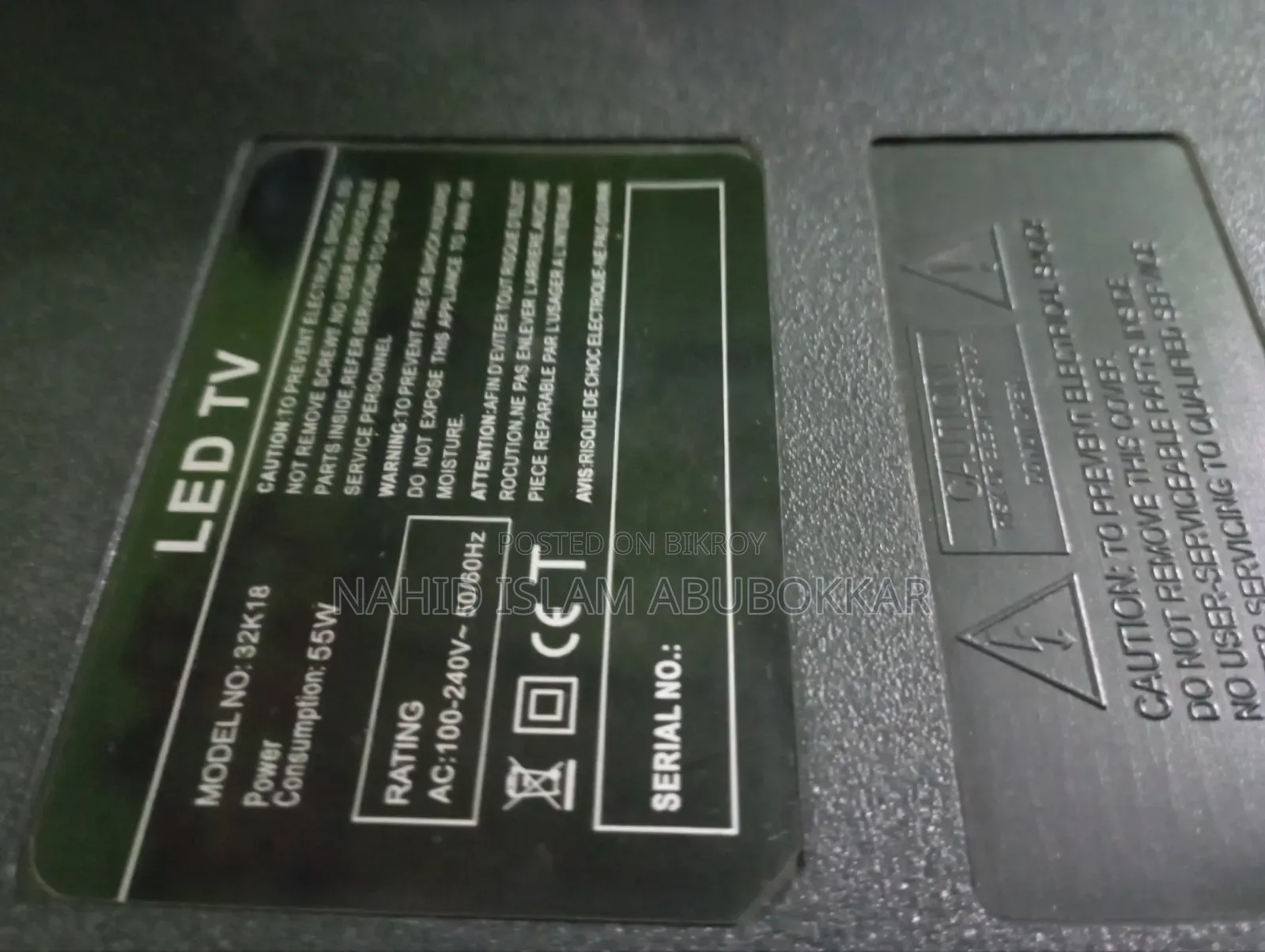 Sony TV Led