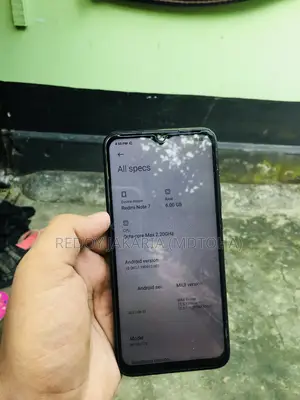 Xiaomi Redmi Note 7 128 GB Black