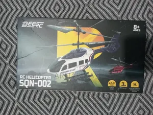 Brand New DEERC SQN-002 RC Helicopter | Gyro Stabilization | 2.4GHz